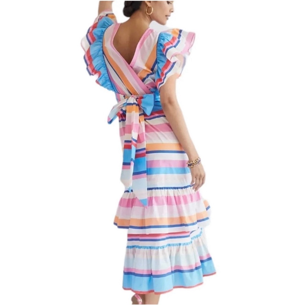 Anthropologie Plenty by Tracy Reese Ruffled Maxi Dress NWT - Picture 5 of 13